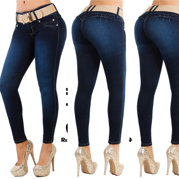 colombian butt lift jeans